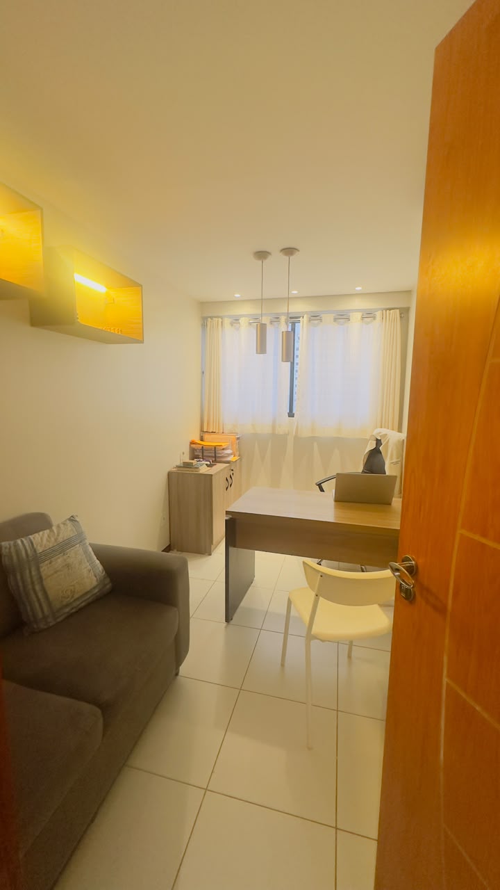 Sala de atendimento do consultório